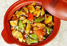 A claypot from Mainland China